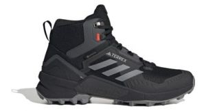 Chaussures de randonnee adidas terrex swift r3 mid gtx noir gris