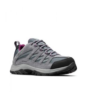 Columbia CRESTWOOD WATERPROOF Chaussures Basses De Randonnée Et Trekking imperméables Femme