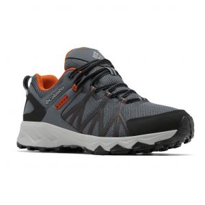 Chaussures Columbia Peakfreak II Outdry gris orange - 48