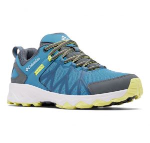 Chaussures Columbia Peakfreak II Outdry bleu jaune fluo - 48