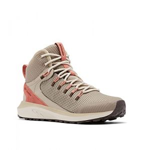 Columbia Chaussures de randonnée imperméables Trailstorm Mid pour femme