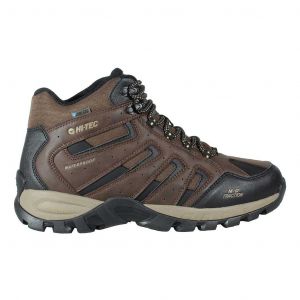 Bottes Hi-Tec Torca Pro Mid Waterproof marron foncé - 47