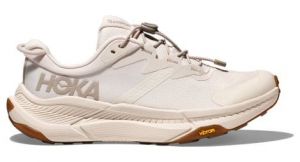 Chaussures lifestyle femme hoka transport blanc beige