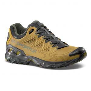 Chaussures La Sportiva Ultra Raptor II Leather GORE-TEX marron clair noir - 47