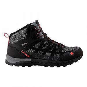 Lafuma - Shift Mid Clim M - Chaussures de Randonnée Homme - Membrane Imperméable - Légères et Respirantes - Polyester Recyclé - Noir - 39 1/3