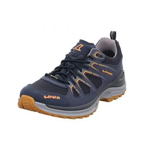 LOWA Innox EVO GTX LO Ws Chaussures basses Bleu acier/Mandarine 41