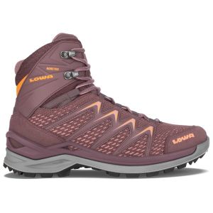 Lowa - Women's Innox Pro GTX Mid - Chaussures de randonnée taille 9, brun/violet