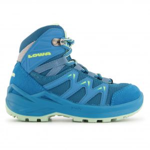 Lowa - Kid's Innox Pro GTX MID Junior - Chaussures de randonnée taille 1;11K;12,5K;12K;13K;2;3;6K;7K;8,5K;8K, bleu;gris/bleu