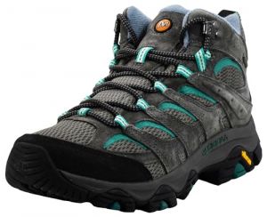 Merrell Bottes de randonn e Moab 3 Mid imperm ables pour femme