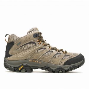 Merrell Moab 3 Mid Gore-Tex Homme Marron