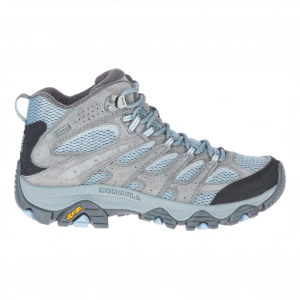 Merrell Moab 3 Mid Gore-Tex Femme Bleu-gris