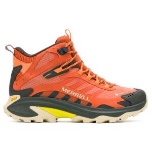 Merrell - Moab Speed 2 Mid GTX - Chaussures de randonnée taille 50, rouge