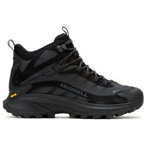 Merrell - Moab Speed 2 Mid GTX - Chaussures de randonnée taille 50, noir