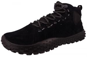 Merrell Homme Wrapt Mid WP Black Sneakers Basses