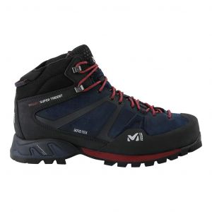 Chaussures de marche Millet Super Trident GORE-TEX bleu rouge femme - 39(1/3)