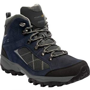 Regatta Clydebank Homme Bottes À Lacets imperméable extérieur - Marine - 46