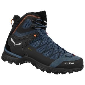 Salewa - MS Mountain Trainer Lite Mid GTX - Chaussures de randonnée taille 13, noir/bleu