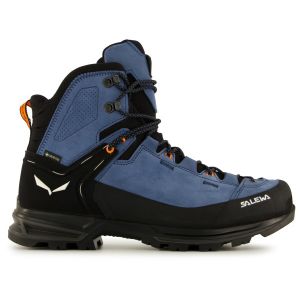 Salewa - Mountain Trainer 2 Mid GTX - Chaussures de randonnée taille 13, noir/bleu