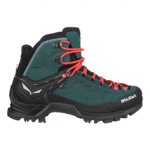 Salewa Mountain Trainer Mid Gore-Tex Femme Gris