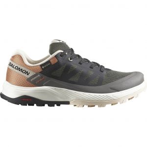 Salomon Outrise Gore-Tex Femme Kaki