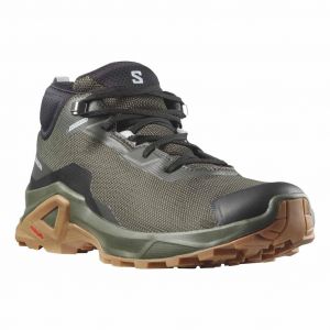 Chaussures Salomon X Reveal Chukka 2 ClimaSalomon Waterproof vert kaki - 47(1/3)