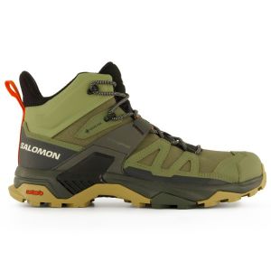 Salomon - X Ultra 4 Mid GTX - Chaussures de randonnée taille 13,5, vert olive