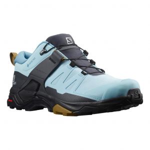 Chaussures Salomon X Ultra 4 GORE-TEX bleu clair noir femme - 44