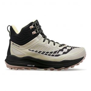 Chaussures Saucony Ultra Ridge GORE-TEX beige noir femme - 41