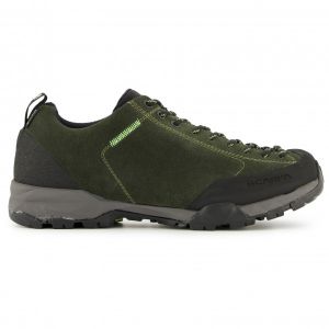 Scarpa - Mojito Trail GTX Suede - Chaussures multisports taille 47, vert olive