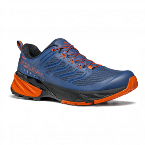 Scarpa Rush Gore-Tex Homme Bleu