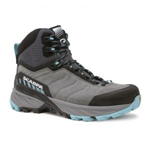 Scarpa Rush Trek Gore-Tex Femme Gris clair