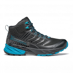 Scarpa Rush Mid Gore-Tex Homme Noir