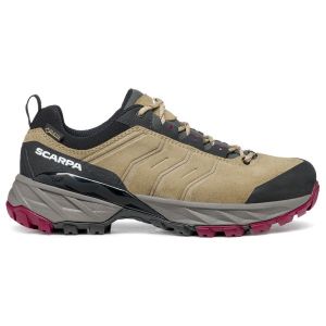 Scarpa - Women's Rush Trail GTX - Chaussures de randonnée taille 39,5, beige