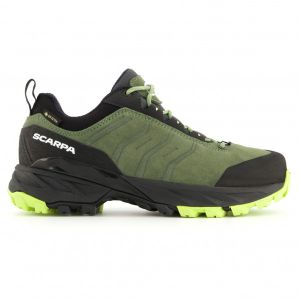 Scarpa - Women's Rush Trail GTX - Chaussures de randonnée taille 39,5, vert olive/noir