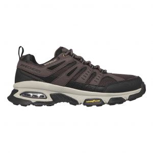 Chaussures Skechers Skech Air Envoy marron noir - 46