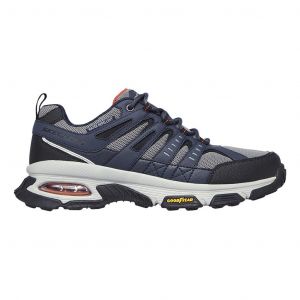 Chaussures Skechers Skech Air Envoy bleu gris noir - 45