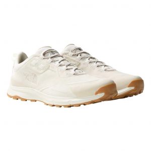 Chaussures The North Face Cragstone Leather Waterproof blanc beige - 40