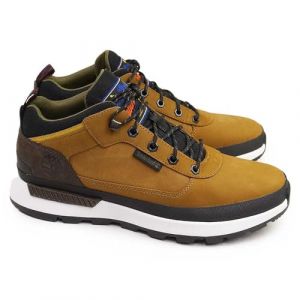 Timberland Field Trekker Low A6DKN EM5 Baskets pour homme Marron moyen Nubuck