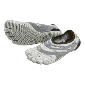 Chaussures Vibram Five Fingers EL-X Knit gris femme - 41