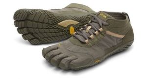 Vibram fivefingers v trek 18m7402 militaire gris fonce homme