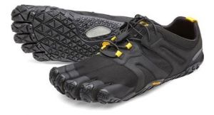 Vibram fivefingers v trail 2 0 19m7601 noir jaune homme