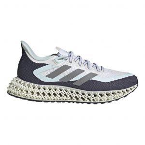 Chaussures adidas 4DFWD 2 blanc bleu jaune femme - 40