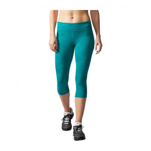 Adidas Legging 3/4 Adistar Femme Turquoise