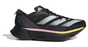 Chaussures running adidas adizero adios pro 3 noir rose orange femme