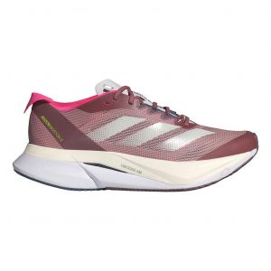 Chaussures adidas Adizero Boston 12 rouge gris femme - 44