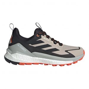 Chaussures adidas Terrex Free Hiker 2.0 Low GORE-TEX gris noir rouge - 44(2/3)