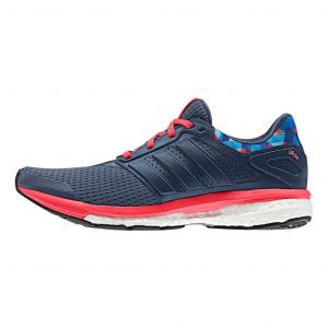 Adidas Supernova Glide 8 Gore-Tex Femme Bleu marine