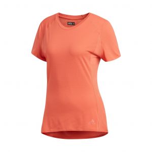 Adidas Supernova Short Sleeve Tee Femme Orange