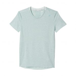 Adidas Supernova Short Sleeve Tee Femme Turquoise