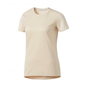 Adidas Supernova Short Sleeve Tee Femme Beige